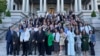 Invitados a los festejos por el Día de Cuba en la Casa Blanca.
