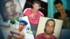Detenidos durante la protesta popular en Caimanera. (Composición fotográfica a partir de imágenes compartidas en las redes sociales)