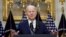 El presidente de EEUU, Joe Biden, habla sobre la crisis bancaria tras el colapso de Silicon Valley Bank (SVB) y Signature Bank, en la Sala Roosevelt de la Casa Blanca. (REUTERS/Evelyn Hockstein)