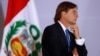 El presidente de Uruguay, Luis Lacalle Pou durante la Cumbre Sudamericana en el Palacio de Itamaraty, en Brasilia, Brasil, el 30 de mayo de 2023. (REUTERS/Ueslei Marcelino)