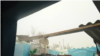 Los vientos del huracán Melissa pueden causar derrumbes en viviendas y otras edificaciones.