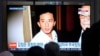El diplomático norcoreano Ri Il Kyu, ex asesor de asuntos políticos de Corea del Norte en Cuba, en una imagen de la televisión surcoreana. (AP/Ahn Young-joon)