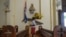 Una religiosa en una Iglesia Católica en Jovellanos, Matanzas. Foto Archivo YAMIL LAGE / AFP.