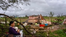 Occidente de Cuba: sin agua, electricidad y alimentos, relatan residentes Occidente de Cuba: sin agua, electricidad y alimentos, relatan residentes