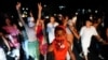 Cubanos se manifestaron el 30 de septiembre y fueron reprimidos por tropas paramilitares y policías. (Reuters/Alexandre Meneghini).