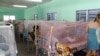 Pacientes de dengue en un hospital cubano. (Foto: Facebook/Archivo).