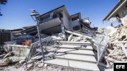 Sismo en el centro de Italia
