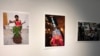 Luis Manuel Otero Alcántara en exposición de artistas cubanos y venezolanos "No nos sirve de nada el miedo".