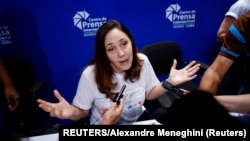 Mariela Castro.