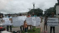 Cubanos varados en trinidad y Tobago, octubre de 2017. Cubanos varados en trinidad y Tobago, octubre de 2017.