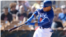 El infielder cubano José Miguel Fernández. (Captura de pantalla del canal de Youtube MLB News)