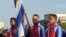 Yulieski Gourriel (c), abanderado del equipo Cuba al III Clásico Mundial de Béisbol, juega ahora en Grandes Ligas.