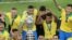 Brasil celebra el triunfo en la Copa América 2019. REUTERS/Sergio Moraes
