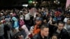 Migrantes de Cuba en Paso del Norte en Ciudad Juárez, el pasado 28 de febrero de 2020. REUTERS/Jose Luis Gonzalez