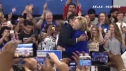 Hillary Clinton consigue los delegados para ser candidata Hillary Clinton consigue los delegados para ser candidata