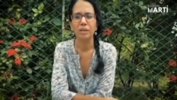 Luz Escobar habla para Radio Martí sobre su reciente premio de periodismo Luz Escobar habla para Radio Martí sobre su reciente premio de periodismo