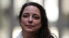 La artista cubana Tania Bruguera en el Turbine Hall del Tate Modern en Londres, en octubre de 2018.