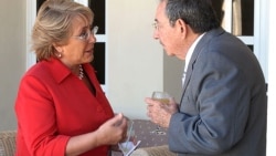 Bachelet es alertada sobre crisis de alimentos en Cuba Bachelet es alertada sobre crisis de alimentos en Cuba