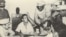 Castro detenido en el Vivac de Santiago de Cuba.