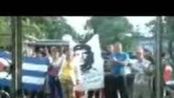 Acto de repudio en Placetas Acto de repudio en Placetas