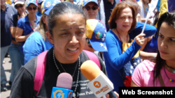 Gaby Arellano, líder estudiantil.
