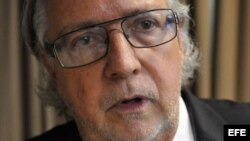 El embajador de la Unión Europea en Cuba, Herman Portocarero.