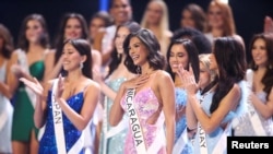 Miss Nicaragua Sheynnis Palacios participa en el 72 concurso Miss Universo en San Salvador, El Salvador 18 de noviembre 2023. REUTERS/Jose Cabezas/File Photo