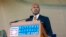 Mariano Riveraen su discurso de aceptación al Salón de la Fama el 21 de julio en el Clark Sports Center. Foto Gregory J. Fisher-USA TODAY Sports via Reuters.