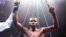Una imagen de redes sociales en la que aparece Guillermo Rigondeaux al ser declarado campeón.