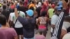 En Cárdenas también salieron a protestar.