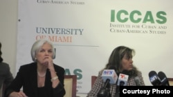 Silvia Iriondo y Sara Marta Fonseca