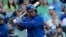 Dayan Viciedo cuando jugaba con los Blue Jays Yankees de Toronto, en marzo de 2015. (AP Photo/Kathy Willens)