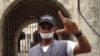 El rapero Maykel Castillo Pérez (El Osorbo), uno de los detenidos el 30 de enero de 2021.
