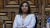 Dina Boluarte, presidenta de Perú