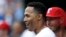 El pelotero cubano Leonys Martin en una foto de archivo. (AP/Tony Gutierrez)