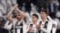 135/5000 El delantero portugués de la Juventus, Cristiano Ronaldo, reacciona al final del partido de fútbol italiano de la Serie A, Juventus vs Torino, el 3 de mayo de 201.