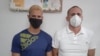 José Daniel Ferrer recibió en la prisión una visita de su hijo Danielito el 8 de octubre de 2021