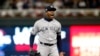 El pitcher cubano Aroldis Chapman (AP Foto/Jim Mone).