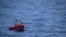 La Guardia Costera rescató a 8 personas del agua aproximadamente a 16 millas al sur de Key West, el 27 de mayo.
