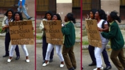 Damas de Blanco salen a la calle a celebrar Día de los Derechos Humanos Damas de Blanco salen a la calle a celebrar Día de los Derechos Humanos