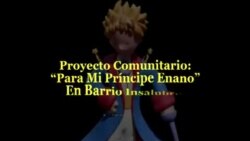 Fiesta para "Un príncipe enano" Fiesta para "Un príncipe enano"