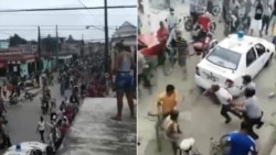 Reportan asedio a manifestantes en diferentes puntos de Cuba Reportan asedio a manifestantes en diferentes puntos de Cuba