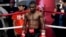 El boxeador cubano Guillermo "El Chacal" Rigondeaux.