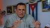 El líder de UNPACU, José Daniel Ferrer. (Yamil Lage/AFP)