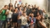 Integrantes del Movimiento San Isidro se enfrentan a las autoridades con poesía. (Facebook/San Isidro)