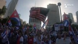 Info Martí | Miami grita libertad para Cuba, Nicaragua y Venezuela Info Martí | Miami grita libertad para Cuba, Nicaragua y Venezuela