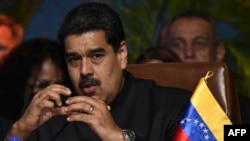 El presidente venezolano, Nicolás Maduro.