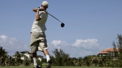 Reacciones en Cuba ante anuncio de abrir campo de golf en Varadero Reacciones en Cuba ante anuncio de abrir campo de golf en Varadero