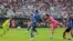 Al Inter le bastaría un empate a un gol para avanzar a la siguiente ronda / Foto: Chris Arjoon (AFP)