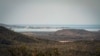 La Base Naval de Guantánamo vista desde La Gobernadora en la provincia de Guantánamo.